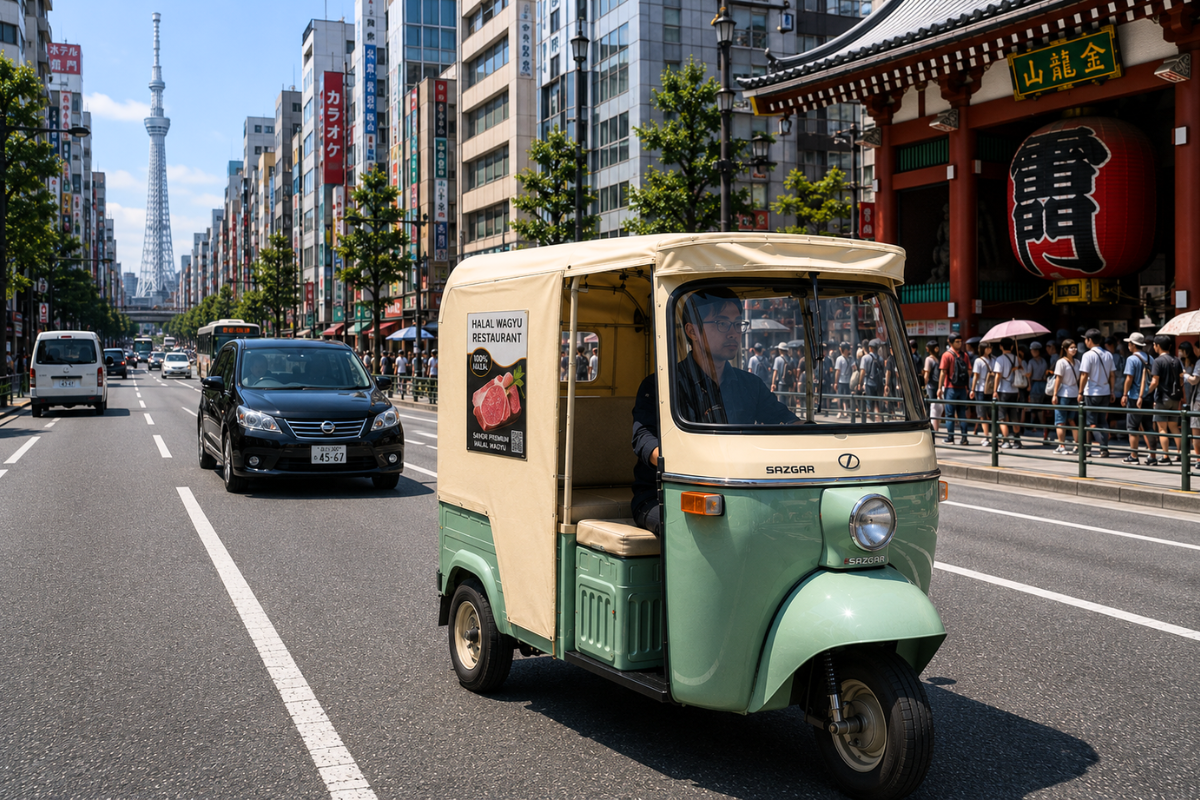 Auto Rickshaw Advertising
